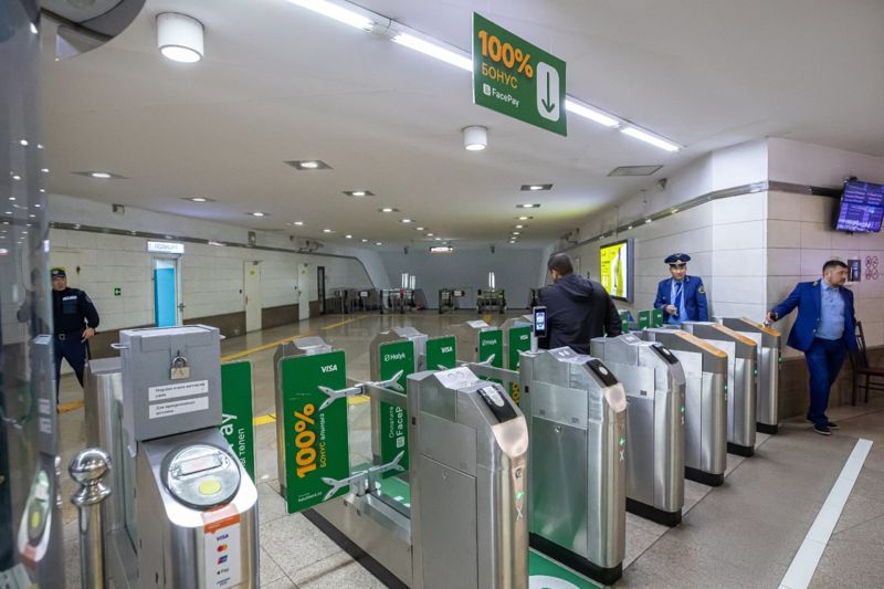 1 июня проезд в метро Алматы для детей будет бесплатным