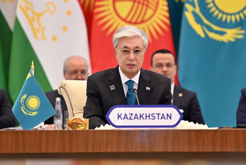 Торговля, энергетика и Украина: Токаев выступил на саммите «ЦА – ЕС»