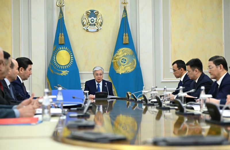 Токаев провёл заседание Совета Безопасности