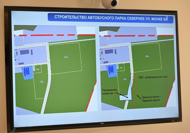 Два новых автобусных парка построят в Алматы