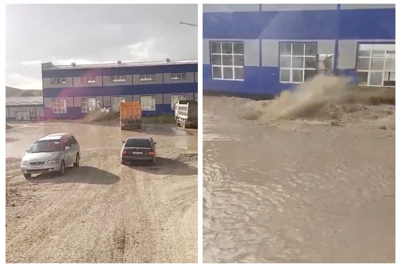 ГЭС не выдержала: в Жетысу на Верхне-Басканской станции произошла авария