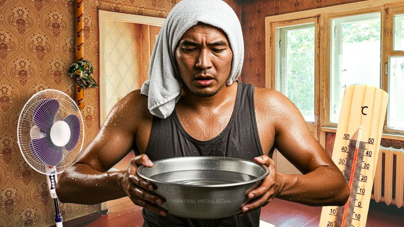 Шквалистый ветер и жара: какой будет погода в понедельник