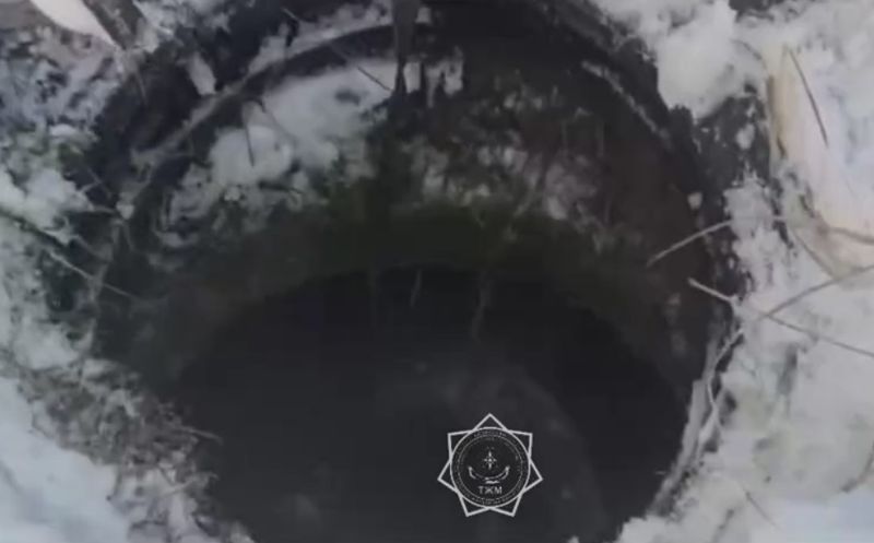 Мужчину, который полез в колодец за собакой, вызволяли спасатели в Петропавловске