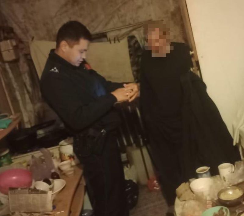 Жуткие кадры: в Актобе полицейские накрыли два наркопритона