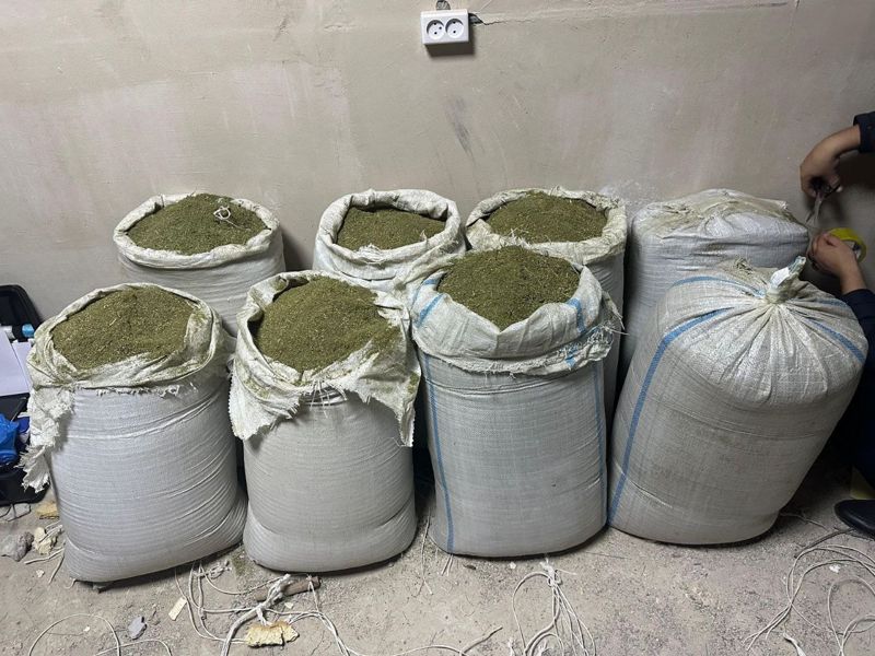 Каналы сбыта наркотиков ликвидированы в Актау и Алматы