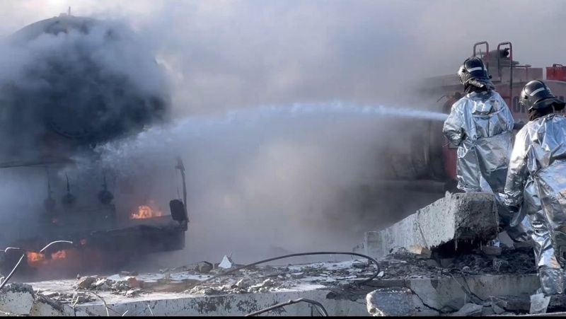 Жезқазған мұнай базасында газ жарылысынан төрт адам зардап шекті