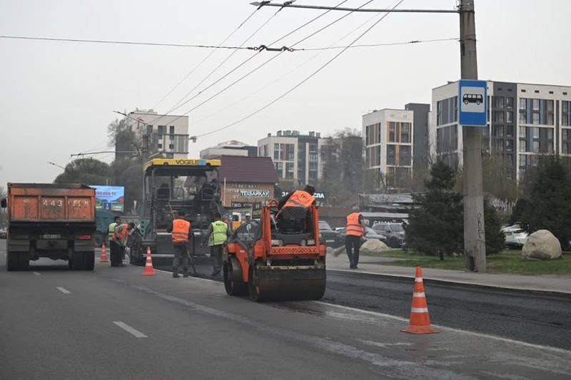 В Алматы рассказали, какие улицы успели отремонтировать до 1 сентября