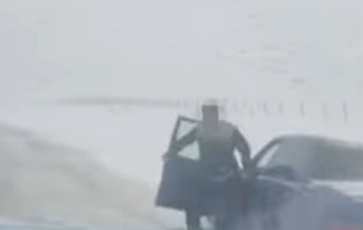 Пьяный иностранец разъезжал по дорогам Карагандинской области