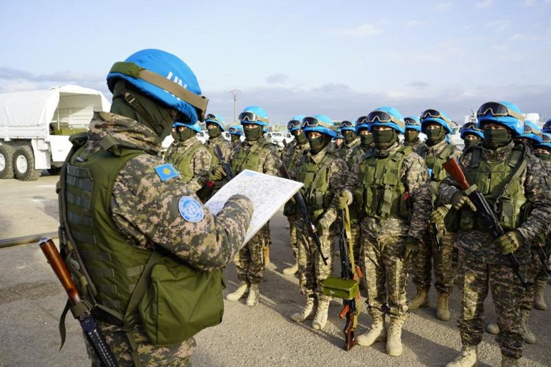 10 миротворческих миссий ООН: в Берлине обсудили работу казахстанцев