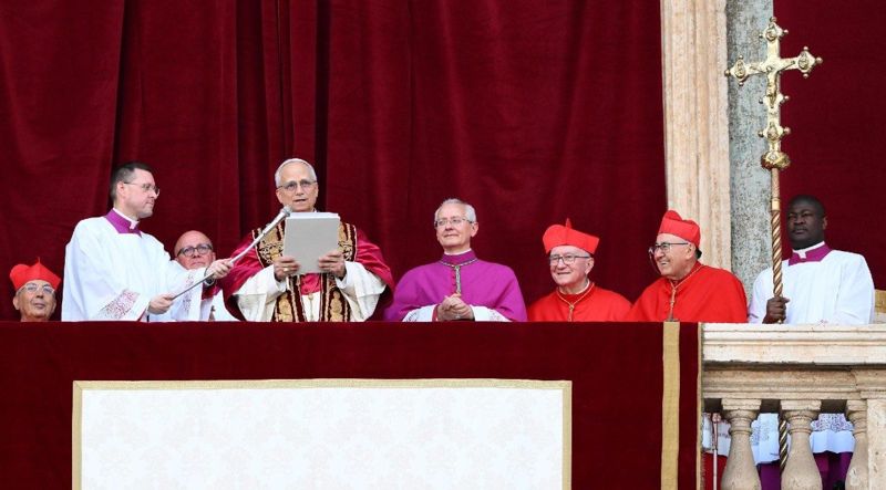 Президент Казахстана поздравил нового папу римского Льва XIV с избранием