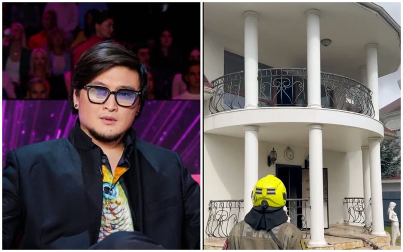 "Сгорела дорогая мебель": в доме Анатолия Цоя произошёл пожар