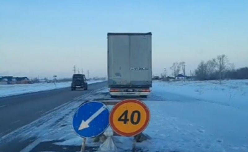 "Гаишники помогли": девять дней простоял кыргызстанец на трассе в СКО из-за топлива и поломки в машине