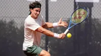 Тимофей Скатов уступил титул в финале турнира ATP Challenger