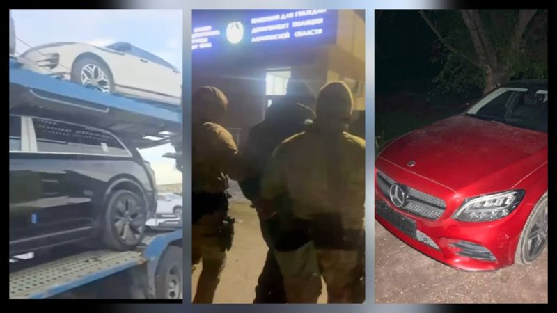 Двое казахстанцев украли машины на сумму свыше 314 млн тенге