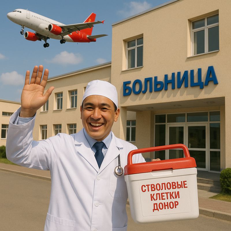 Как и за чей счёт Казахстан находит доноров стволовых клеток спинного мозга