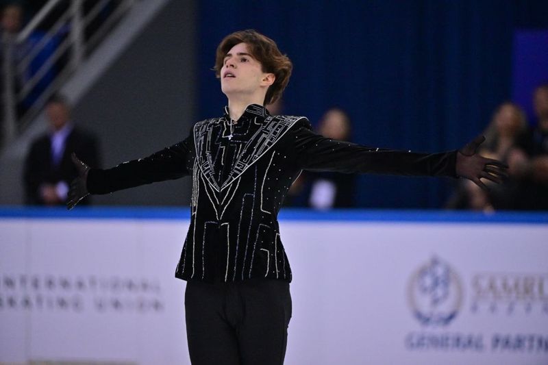 Казахстанский фигурист Михаил Шайдоров завоевал "серебро" в США