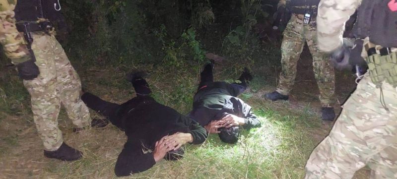 В ВКО полицейские поймали двух скотокрадов с поличным