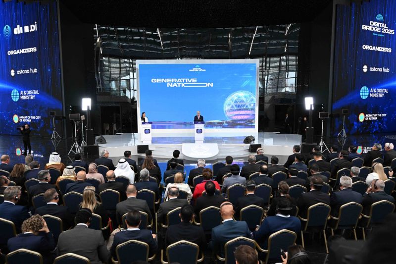 Токаев: Искусственный интеллект нужно использовать только в мирных целях