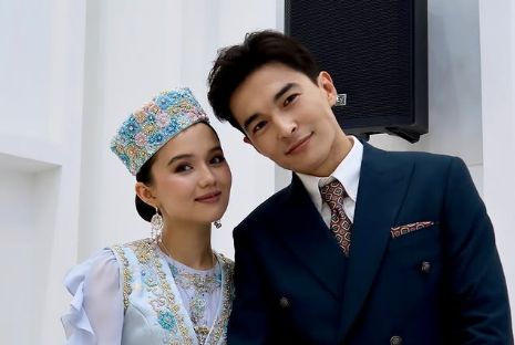 Выбрала мужа по образу брата: сестренка Димаша Кудайбергена показала жениха