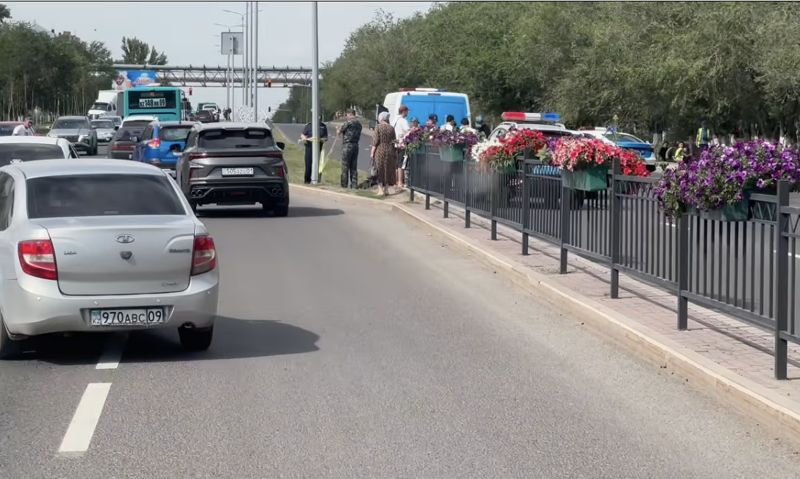 В Караганде водитель Chevrolet Cobalt насмерть сбил 53-летнего пешехода