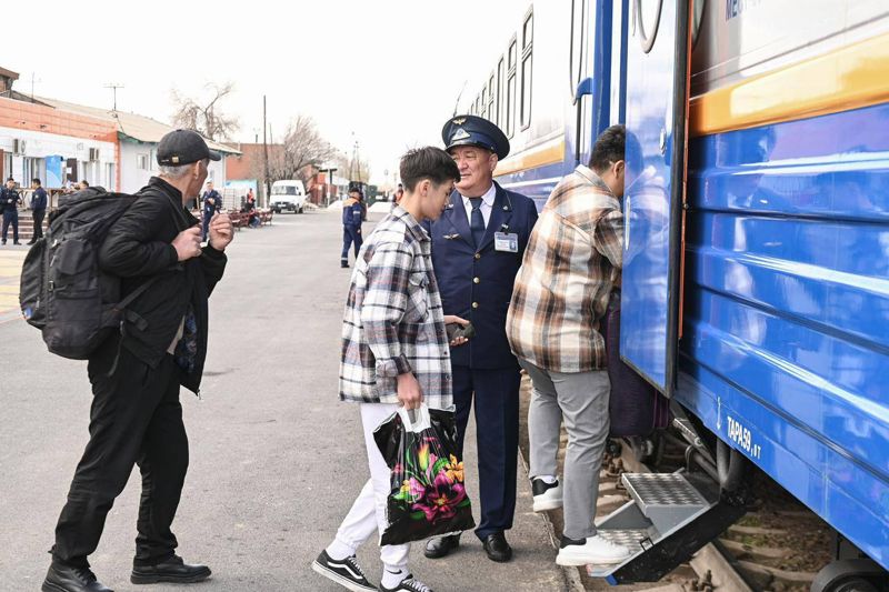 Салют, оружие и взрывчатка: что запрещено перевозить в поездах Казахстана