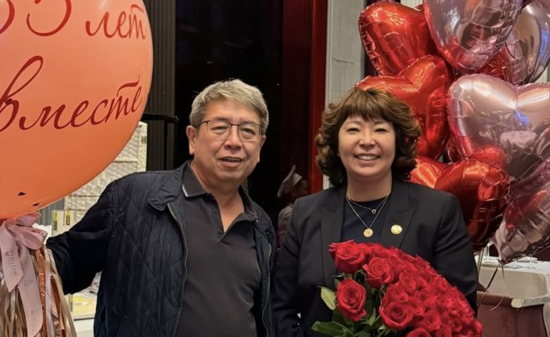 Скончался свёкор дочери Баян Алагузовой