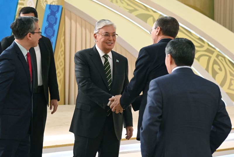 Касым-Жомарт Токаев примет участие в заседании Национального курултая