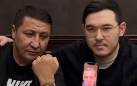 Муса Абдраим стал послом мира Всемирного боксерского совета