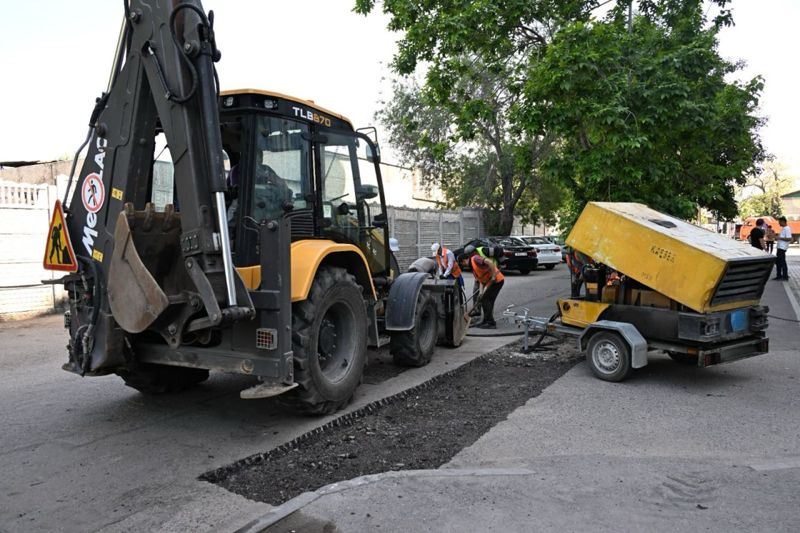 В Алматы ограничат движение на участке улицы Айманова