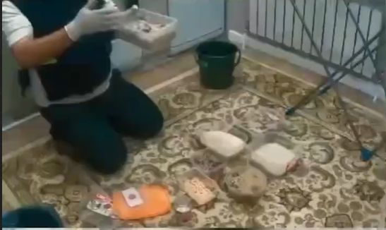 "Склад в диване": в Астане накрыли нарколабораторию прямо в квартире