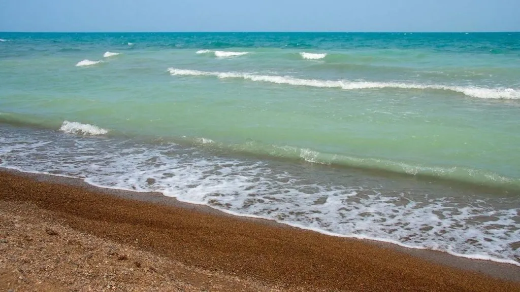 Балхаш озеро пляж отдых