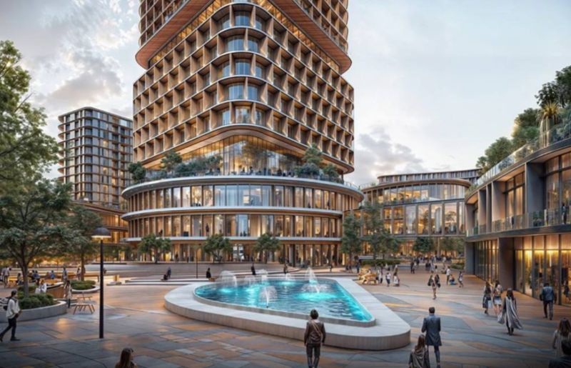 40-этажка Beyond Almaty теперь без Rams: компания заявила о выходе из проекта