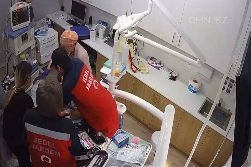 Врачу требуют срок за смерть ребёнка в стоматологии в Астане