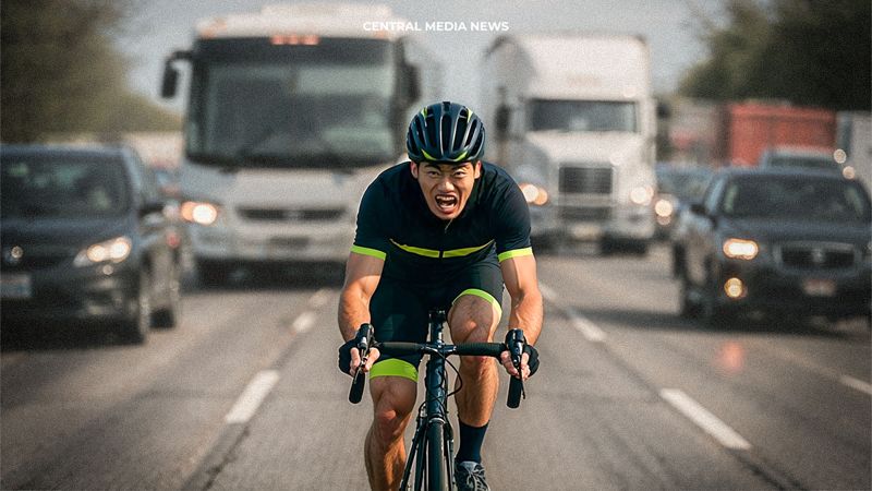 Крути педали пока не сбили: почему Алматы никогда не станет городом велосипедистов?