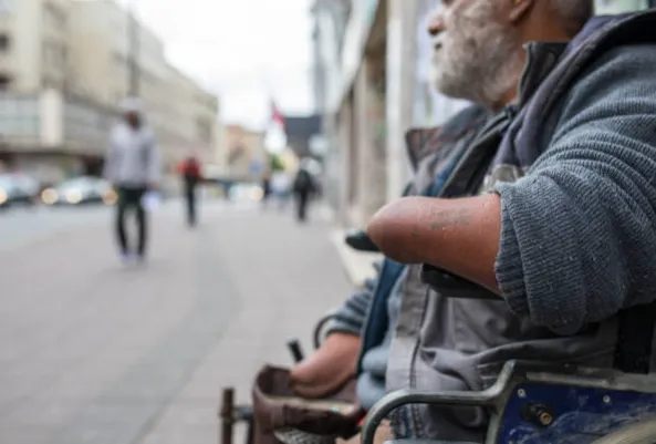 попрошайничество