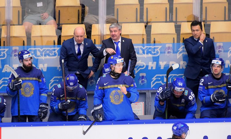 Не имеем права так играть – главный тренер сборной Казахстана по хоккею о поражении от Венгрии