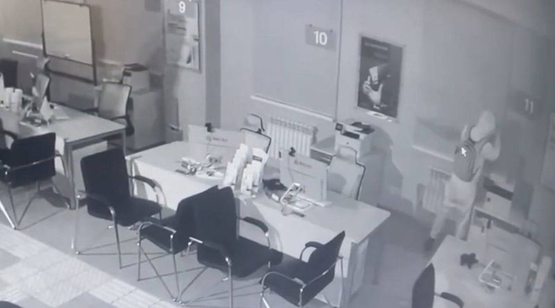Мужчина пытался ограбить банк в Алматы