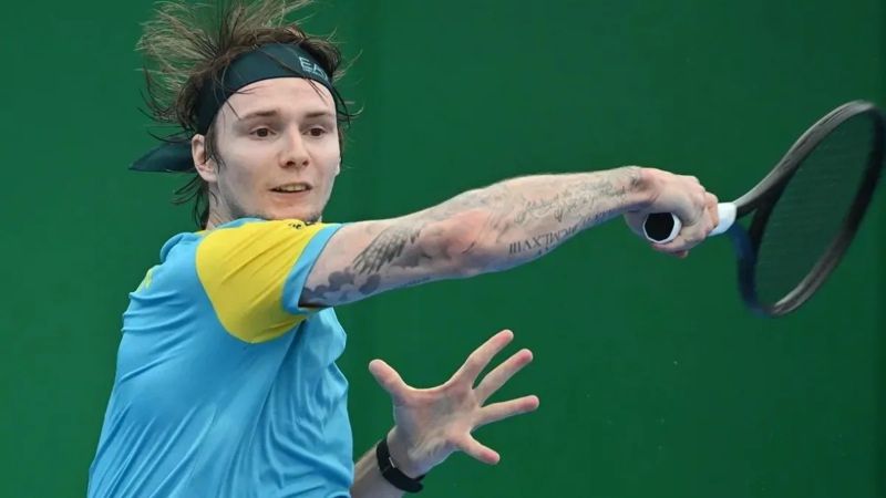 Александр Бублик не сможет сыграть на турнире ATP 250 Almaty Open