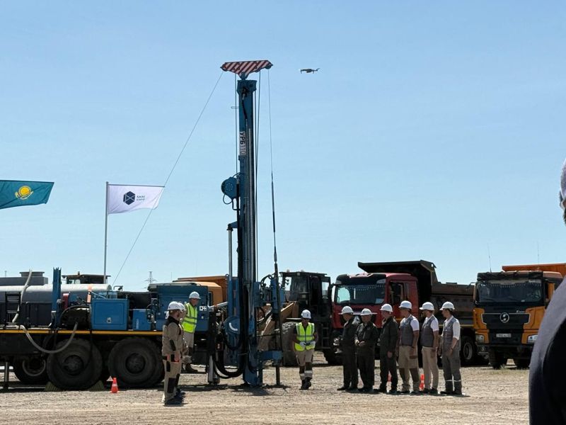 В Улкене началось строительство первой АЭС в Казахстане
