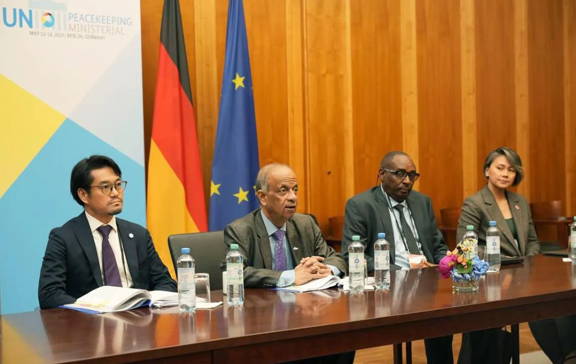 Миротворческая миссия, ООН