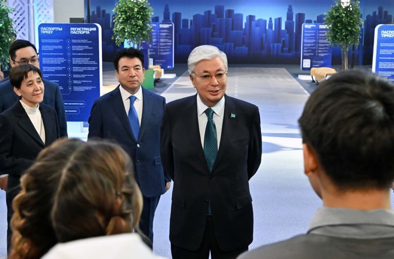 Это пойдёт на пользу и Казахстану: Токаев о переговорах между Россией и Украиной