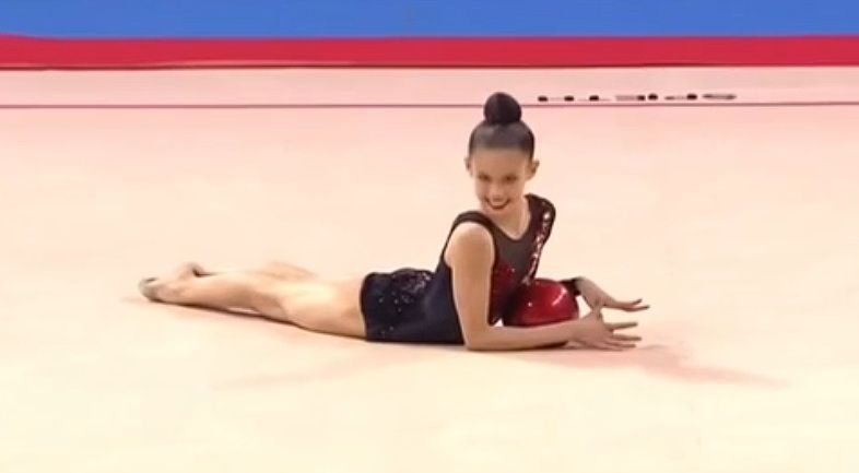 Золотую медаль завоевала казахстанская гимнастка на ЧМ в Софии