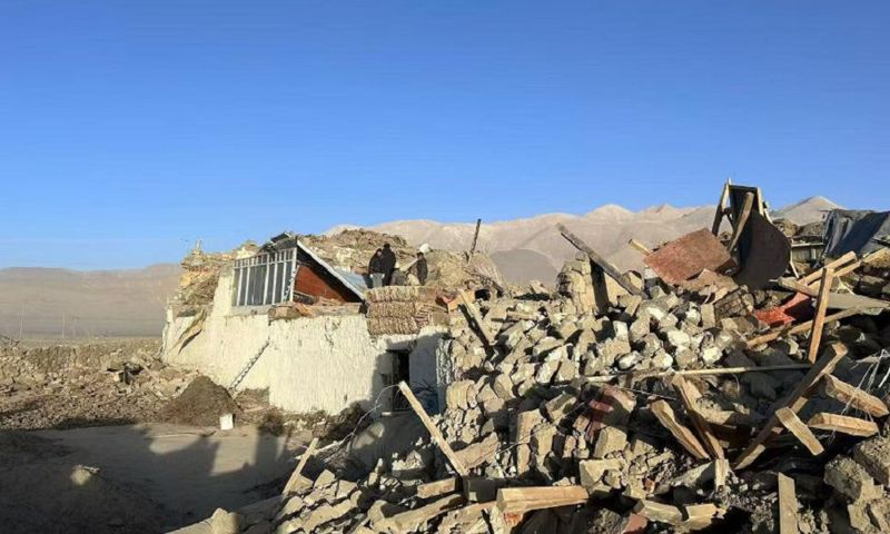 Землетрясение магнитудой 7,1 произошло на юго-западе Китая