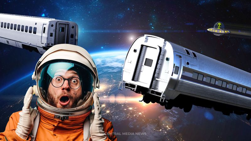 Космический металлом: поезд из Байконура продали на торгах