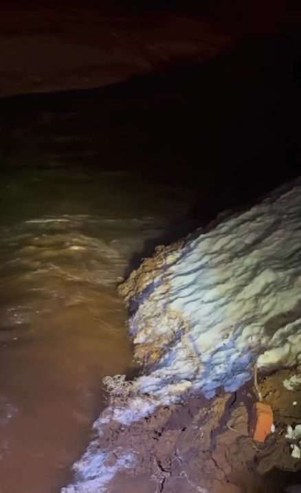 Трассу закрыли из-за перелива в Актюбинской области