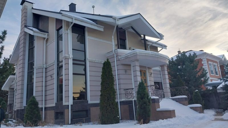 Дубль два: бывший дом банкира Бахыта Ибрагима снова не продали на торгах