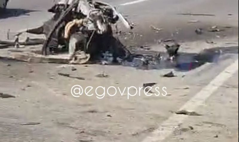 На трассе Алматы – Бишкек в жутком ДТП погибли два человека