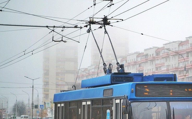 Алматинский курьер спас троллейбусы и восхитил казахстанцев