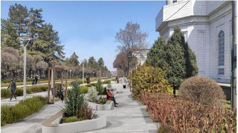 Более двух тысяч саженцев для Алматы привезли из Германии, Турции и России