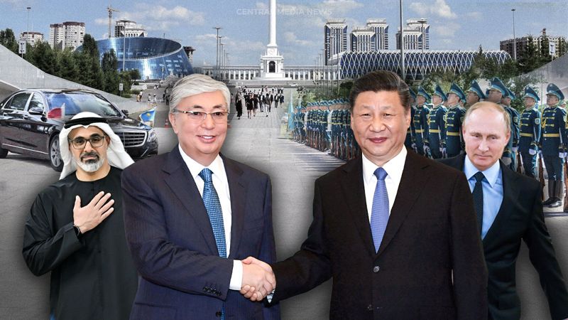 Дипломатия столицы глазами её жителей: чем Астана привлекла мировых лидеров за этот год?